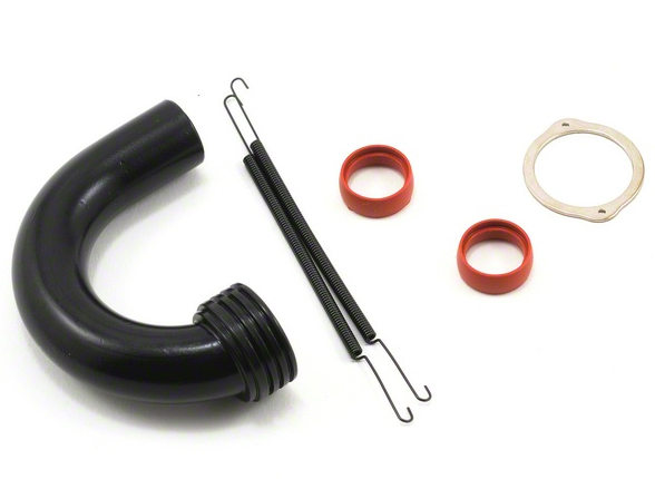 [˾ũ] LOSB5070 [TEAM LOSI] 180 Exhaust Header Set(TEN-T/810/TEN-SCT Nitro) 1