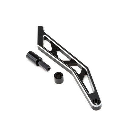 [˾ũ] LOS351005 [TEAM LOSI] Chassis Brace, Rear, Black, Aluminum MTXL 1