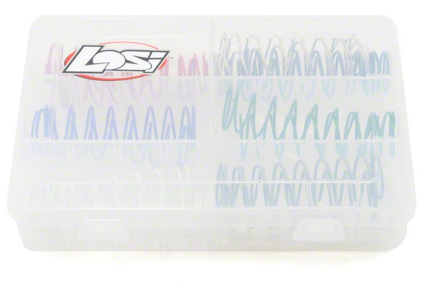 [˾ũ] LOSA5447 [TEAM LOSI] Team Losi Rear Spring Set (7) (8IGHT/8IGHT-T) 1
