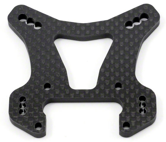 �˾���ũ TLR1710 [TLR Racing] Team Losi Racing Carbon Front Shock Tower 1