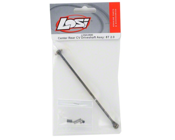 [˾ũ] LOSA3590 [TEAM LOSI] Center Rear CV Driveshaft Assembly (8T 2.0) 1