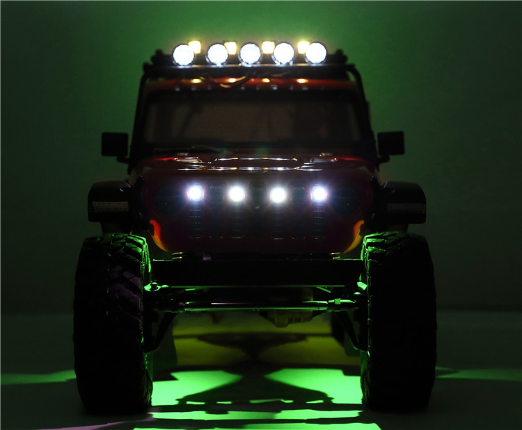 [˾ũ] 14257 14257 [ ] AXIAL SCX10 III JEEP Wrangler Chassis lights Red 3