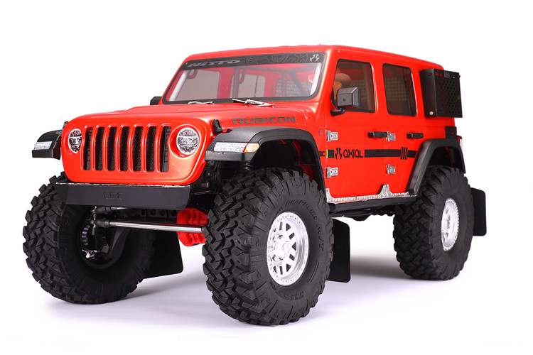 [˾ũ] 14256 14256 [ӵ尡] AXIAL SCX10 III JEEP Wrangler rubber mudguard 5