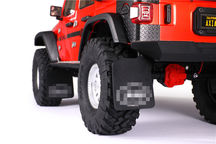 [˾ũ] 14256 14256 [ӵ尡] AXIAL SCX10 III JEEP Wrangler rubber mudguard 6