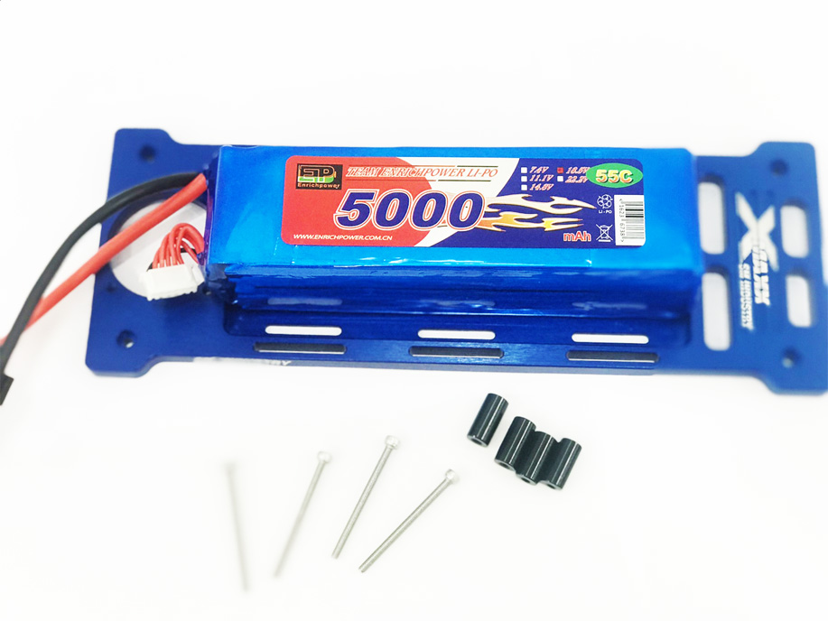 ¾Ë¾¾¹ðÅ© XM-BT-R X-MAXX 8S ¹èÅ͸® Æ®·¹ÀÌ (±æÀÌ 150mmX Æø 62mm) ·¹µå 1