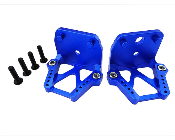 �˾���ũ XMX38X06 [HOT RACING] XMX38X06 Aluminum Motor Mount - X Maxx 2