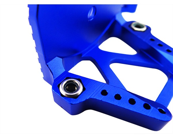 �˾���ũ XMX38X06 [HOT RACING] XMX38X06 Aluminum Motor Mount - X Maxx 3