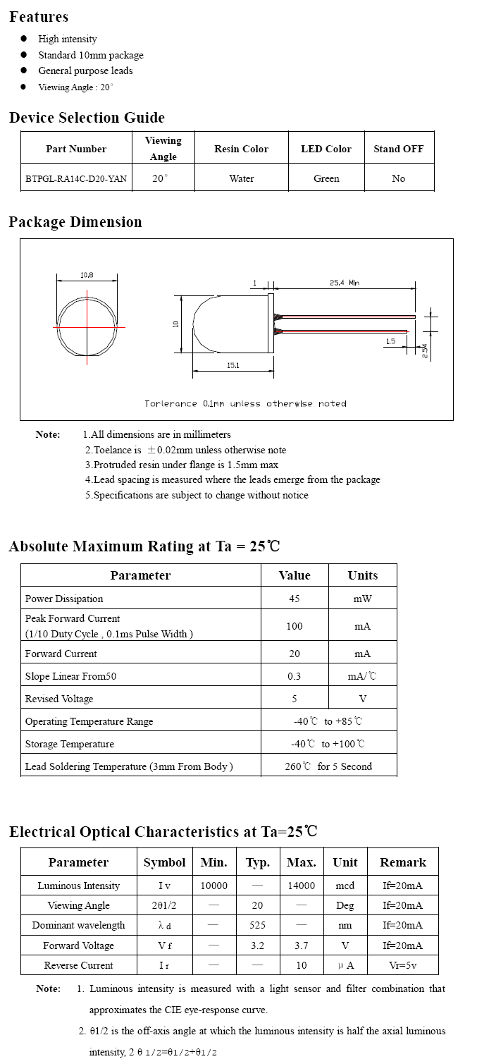 [�˾���ũ] BTPG-RA14C LED 10���� ���ֵ� - ���(������) 1