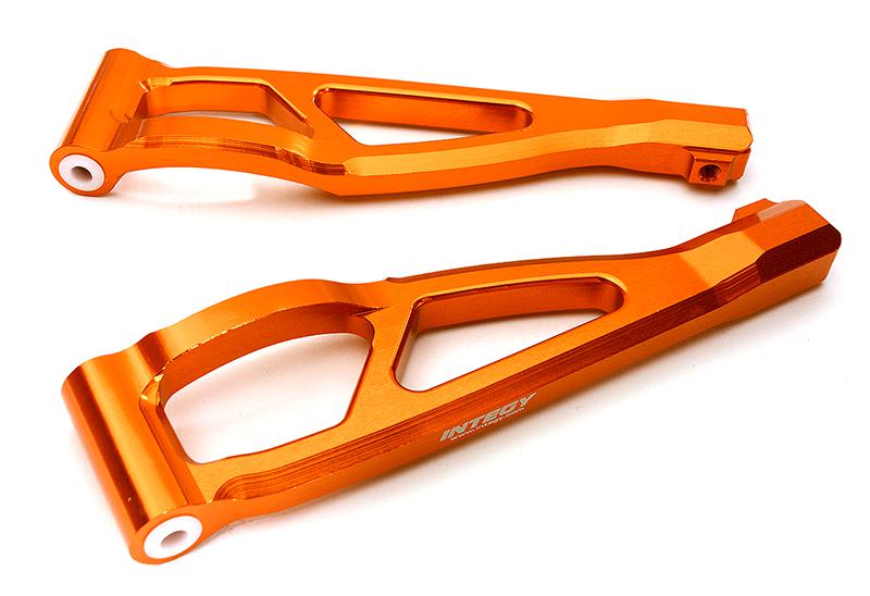 �˾���ũ C28731ORANGE [INTEGY] Billet Machined Front Upper Suspension Arm for Arrma 1/8 Kraton 6S BLX C28731ORANGE 1