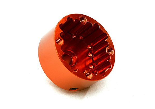 [�˾���ũ] C28819RED [INTEGY] Billet Machined Differential Case Housing for Arrma Kraton 6S BLX Brushless (AR310433 ��ȭ�ɼ�) 1