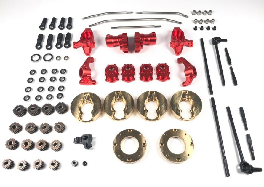 �˾���ũ THO025 [Traction Hobby] THO025 Traction Hobby rc crawler option parts (Cragsman C,Founder C �ɼ�) 1