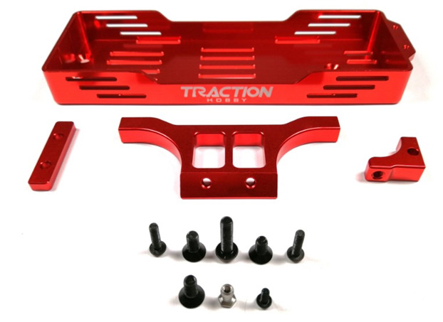 �˾���ũ THO009 [Traction Hobby] Cragsman Billet alum central battery box �ɼ� 1