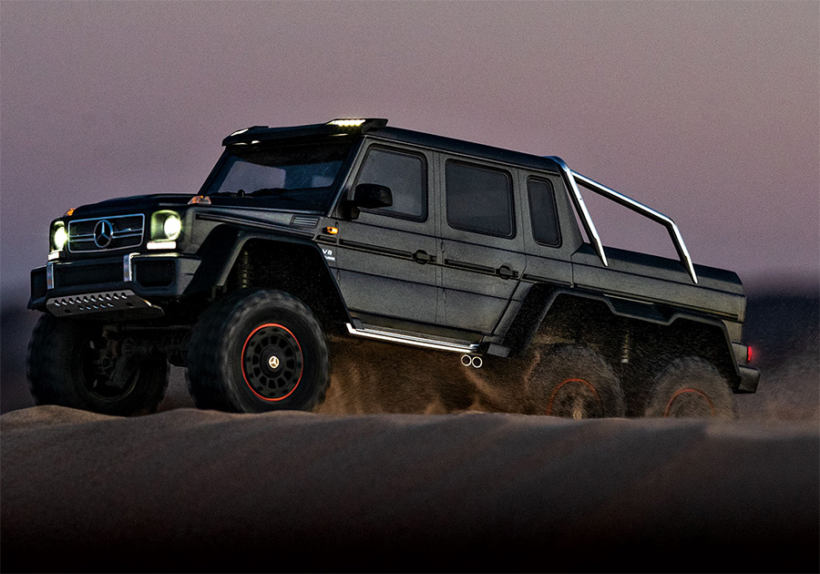 [˾ũ] CB88096-4 [TRAXXAS] TRX-6 Mercedes-Benz G 63 AMG 6x6 - ͸,  ʿ 8