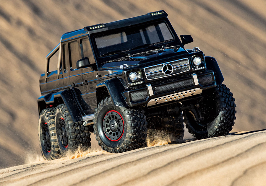 [˾ũ] CB88096-4 [TRAXXAS] TRX-6 Mercedes-Benz G 63 AMG 6x6 - ͸,  ʿ 9