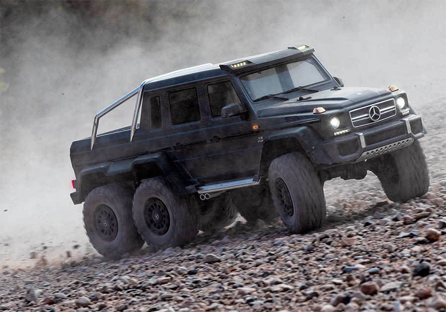 [˾ũ] CB88096-4 [TRAXXAS] TRX-6 Mercedes-Benz G 63 AMG 6x6 - ͸,  ʿ 10