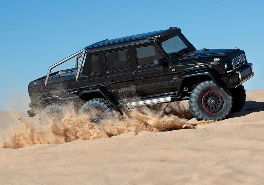 [˾ũ] CB88096-4 [TRAXXAS] TRX-6 Mercedes-Benz G 63 AMG 6x6 - ͸,  ʿ 11