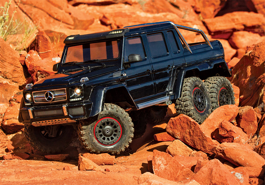 [˾ũ] CB88096-4 [TRAXXAS] TRX-6 Mercedes-Benz G 63 AMG 6x6 - ͸,  ʿ 12
