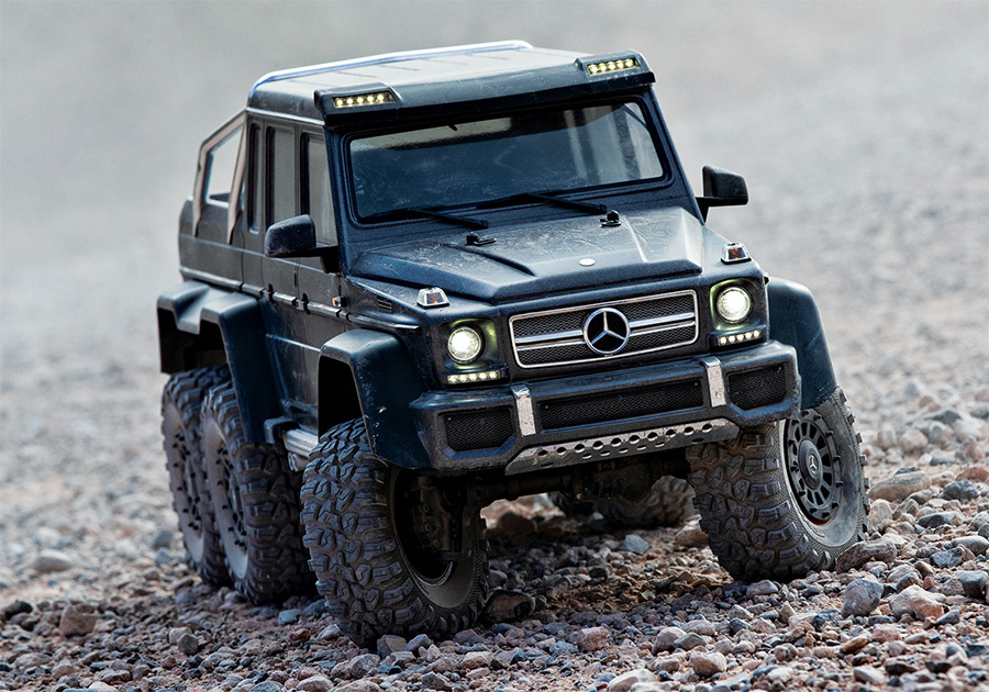 [˾ũ] CB88096-4 [TRAXXAS] TRX-6 Mercedes-Benz G 63 AMG 6x6 - ͸,  ʿ 13
