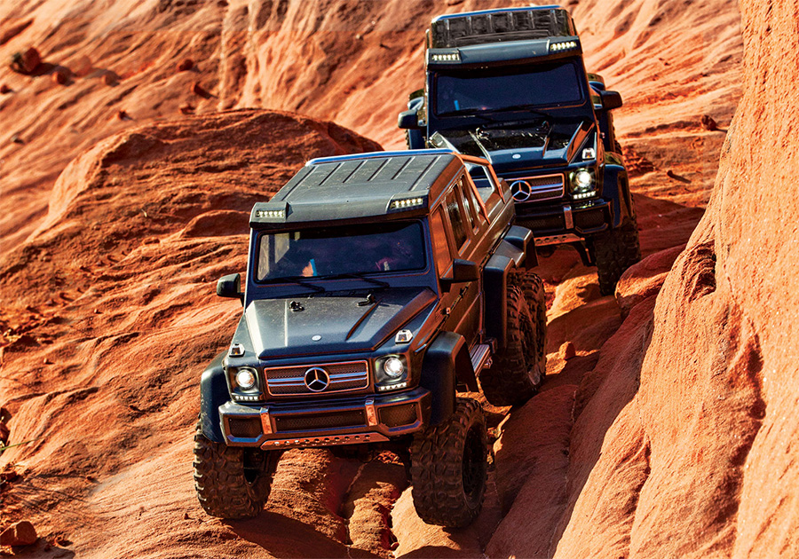 [˾ũ] CB88096-4 [TRAXXAS] TRX-6 Mercedes-Benz G 63 AMG 6x6 - ͸,  ʿ 14