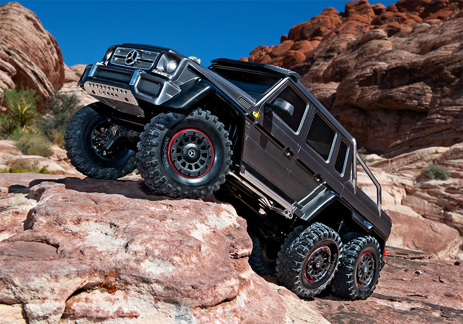 [˾ũ] CB88096-4 [TRAXXAS] TRX-6 Mercedes-Benz G 63 AMG 6x6 - ͸,  ʿ 15