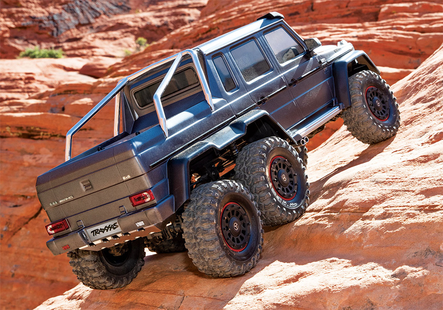[˾ũ] CB88096-4 [TRAXXAS] TRX-6 Mercedes-Benz G 63 AMG 6x6 - ͸,  ʿ 16