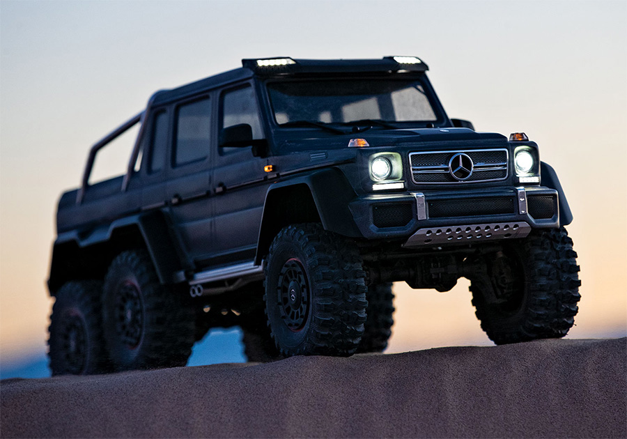 [˾ũ] CB88096-4 [TRAXXAS] TRX-6 Mercedes-Benz G 63 AMG 6x6 - ͸,  ʿ 17