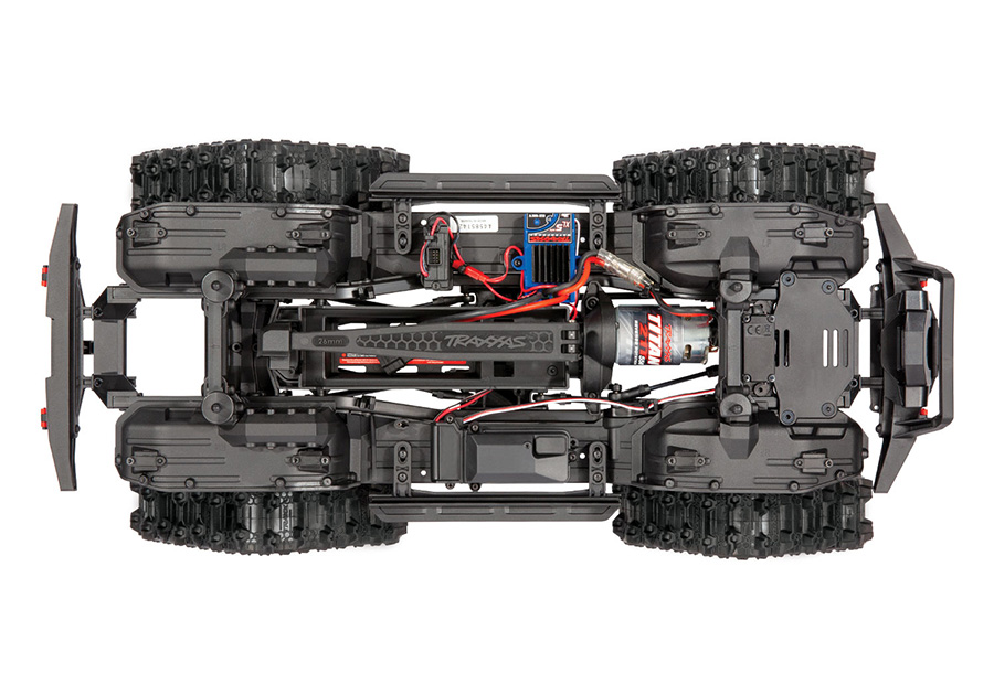 [˾ũ] CB82034-4 [TRAXXAS] TRX-4 Traxx ALL TERRAIN Ʈ - ͸,  ʿ 16