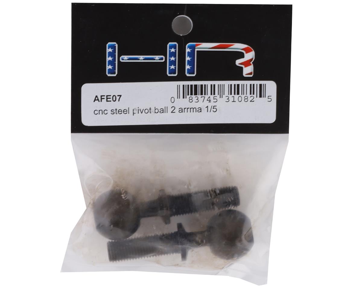 �˾���ũ HRAAFE07 [HOT RACING] Hot Racing Arrma Kraton/Outcast 8S 18mm Steel Pivot Ball (2) (ARA330560 ��ȭ�ɼ�) 1