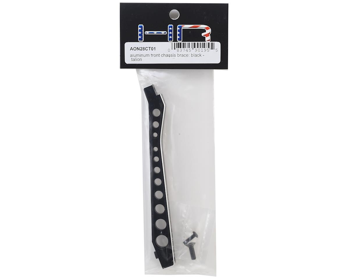 Hot Racing Arrma Talion Aluminum Front Chassis Brace (Black)