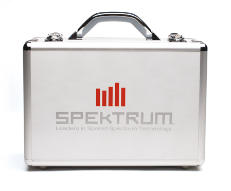 [�˾���ũ] SPM6713 [SPEKTRUM] Spektrum Aluminum Surface Transmitter Case(������/���͸� ������ ����) 2