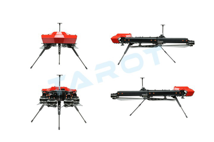 [˾ũ] TL750S1V3DP [TR] Peeper I-Drone V3 for Long Range Scout(Lower Prop) - ARF 5
