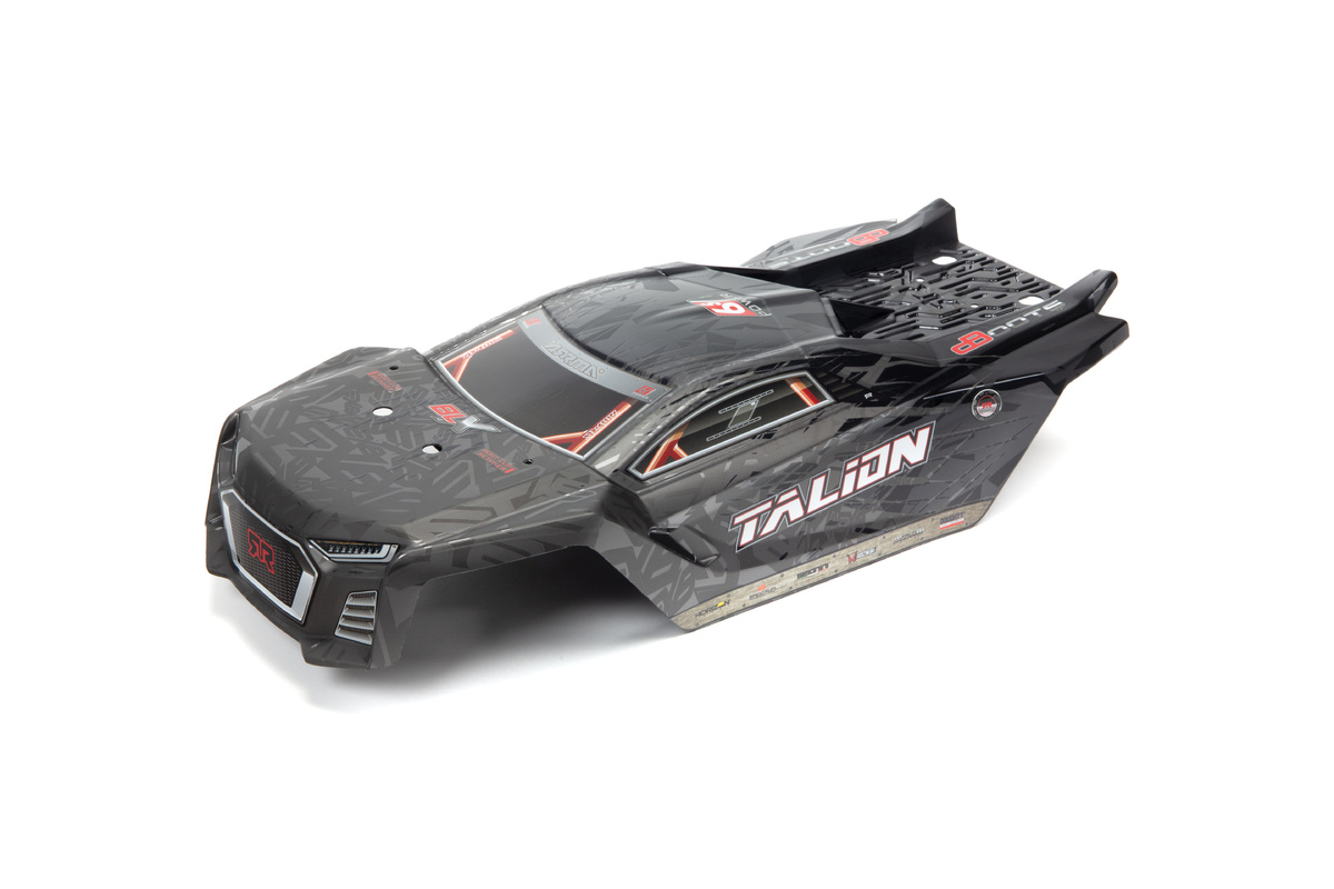[�˾���ũ] ARA406161 [ARRMA] ARA406161 TALION EXB 6S BLX PAINTED DECALED TRIMMED BODY (BLACK) 1