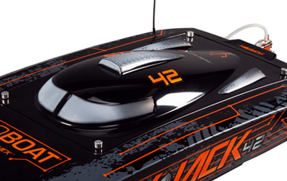 �˾���ũ PRB08043T2 [PROBOAT] [8�� ���ӹ���] Blackjack 42-inch Brushless 8S Cat,WHT/RED - ���͸�, ������ �ʿ� 6