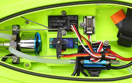 �˾���ũ PRB08044T2 [PROBOAT] Lucas Oil 17 Power Race DeepV w/SMART RTR - ������ �ʿ� 8