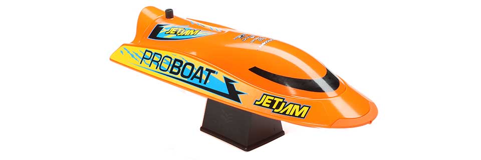 �˾���ũ PRB08031V2T2 [PROBOAT] Jet Jam V2 12-inch Pool Racer, White: RTR - ���͸�, ������ ���� 1