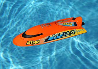 �˾���ũ PRB08031V2T2 [PROBOAT] Jet Jam V2 12-inch Pool Racer, White: RTR - ���͸�, ������ ���� 2