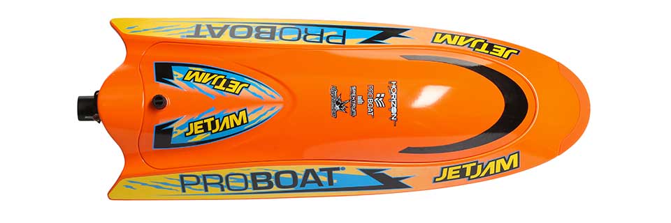 �˾���ũ PRB08031V2T2 [PROBOAT] Jet Jam V2 12-inch Pool Racer, White: RTR - ���͸�, ������ ���� 7