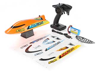 �˾���ũ PRB08031V2T1 [PROBOAT] Jet Jam V2 12-inch Pool Racer, Orange: RTR - ���͸�, ������ ���� 4