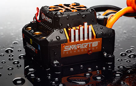 �˾���ũ SPMXSE1120 [ARRMA] SPMXSE1120 Firma 120A Brushless Smart ESC, 4S 1