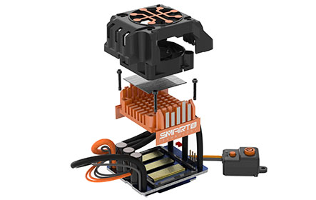 �˾���ũ SPMXSE1120 [ARRMA] SPMXSE1120 Firma 120A Brushless Smart ESC, 4S 7