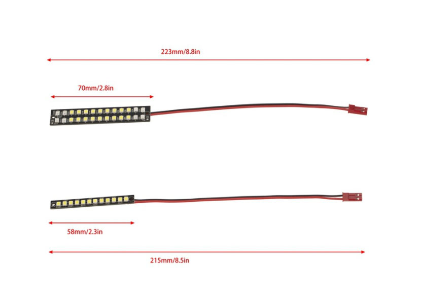 [�˾���ũ] 12338 12338 TRAXXAS 1/10 MAXXX Highlight Waterproof Front and Back LED Lights 1