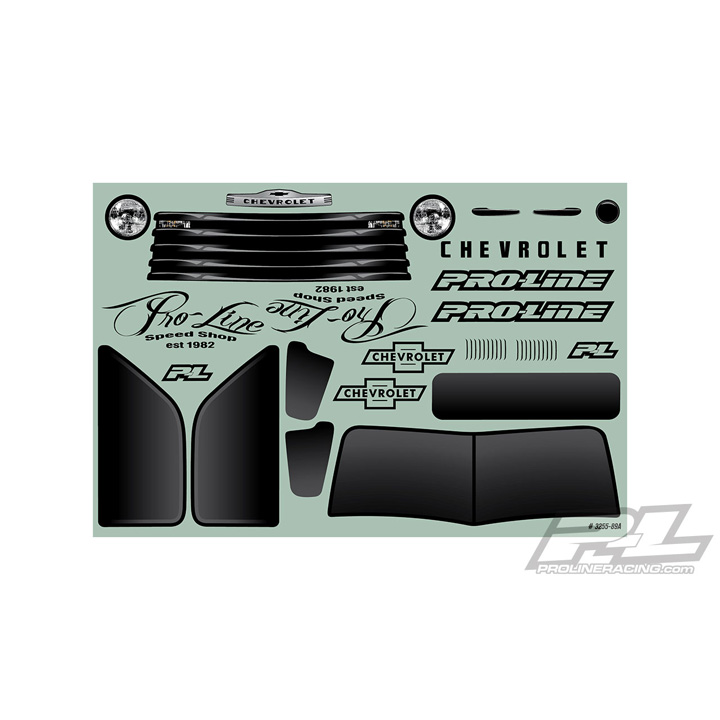 [�˾���ũ] PRO325514 [PROLINE-RACING] AP3255-14 Early 50s Chevy Tough-Color (Stone Gray) Body 2