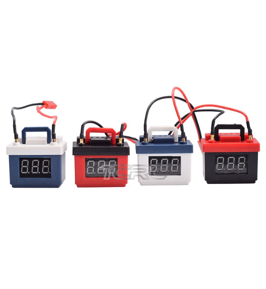 [˾ũ] 12344 [̽]12344RC Decorative Battery Box Set (Blue) ͸ Ƭ ͸ LIPO  溸   3