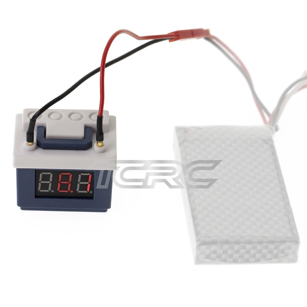 [˾ũ] 12343 [̽]12343 RC Decorative Battery Box Set (Red) ͸ Ƭ ͸ LIPO  溸   1