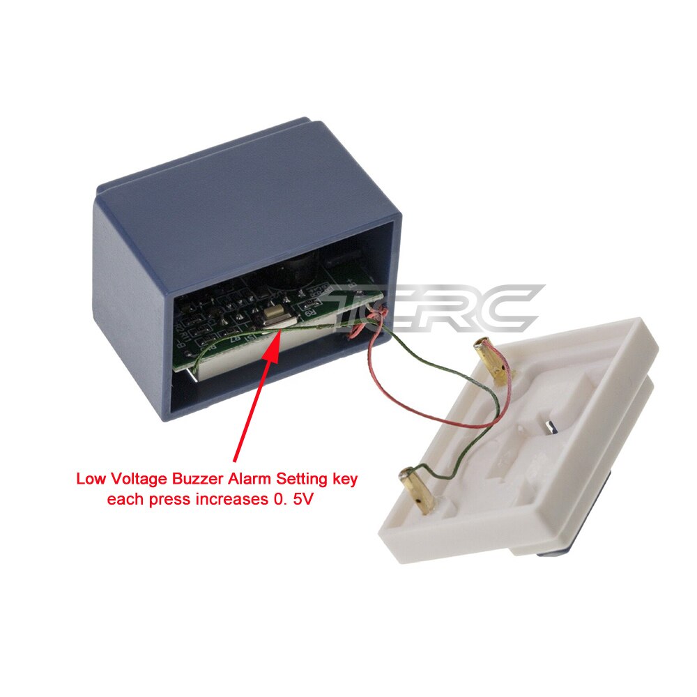 [˾ũ] 12343 [̽]12343 RC Decorative Battery Box Set (Red) ͸ Ƭ ͸ LIPO  溸   2