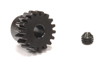 �˾���ũ C23772 [INTEGY] HD Billet 32 Pitch, MOD 0.8 Steel Pinion 17T for BL Applications w/ 5mm Shaft 1