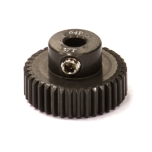 �˾���ũ C24263 [INTEGY] Billet Machined Hard Anodized Aluminum 64 Pitch Pinion 18 Teeth for 0.125 Shaft 1