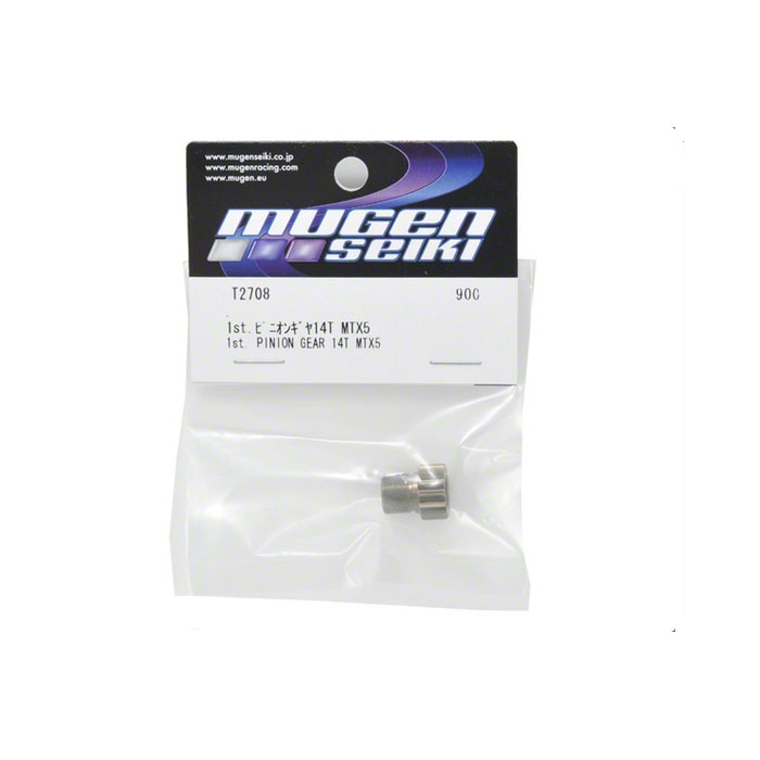 �˾���ũ T2708 [MUGEN] T2708 Mugen 1st Gear Pinion (14T) 1