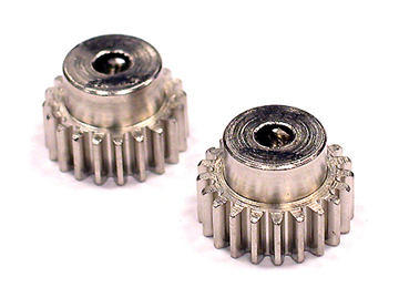�˾���ũ C23555 [INTEGY] HD Steel 0.6 Pitch Pinion 24T 25T for Brushless Applications w/ 0.125 Shaft 1