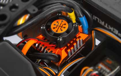 [�˾���ũ] SPMXSE1080 [Axial] FIRMA Crawler 120A Sensored BL Smart ESC 1